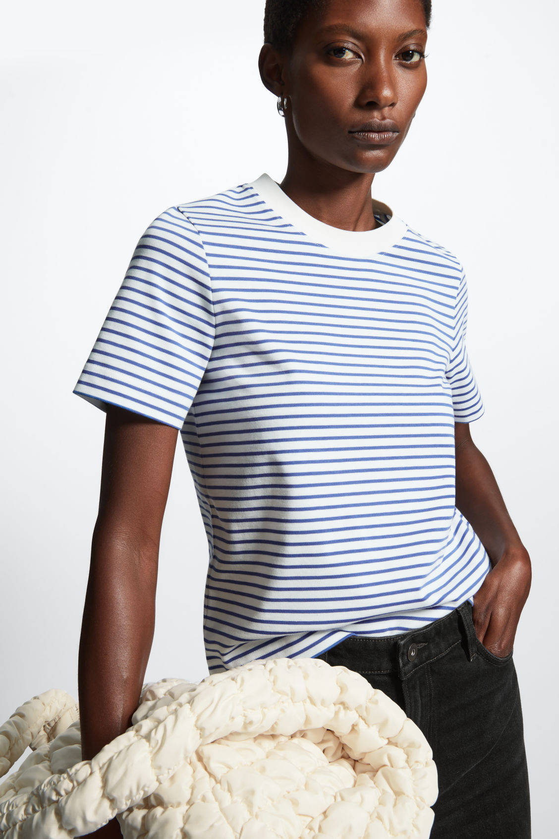 BOXY-FIT HEAVYWEIGHT T-SHIRT | COS (US)