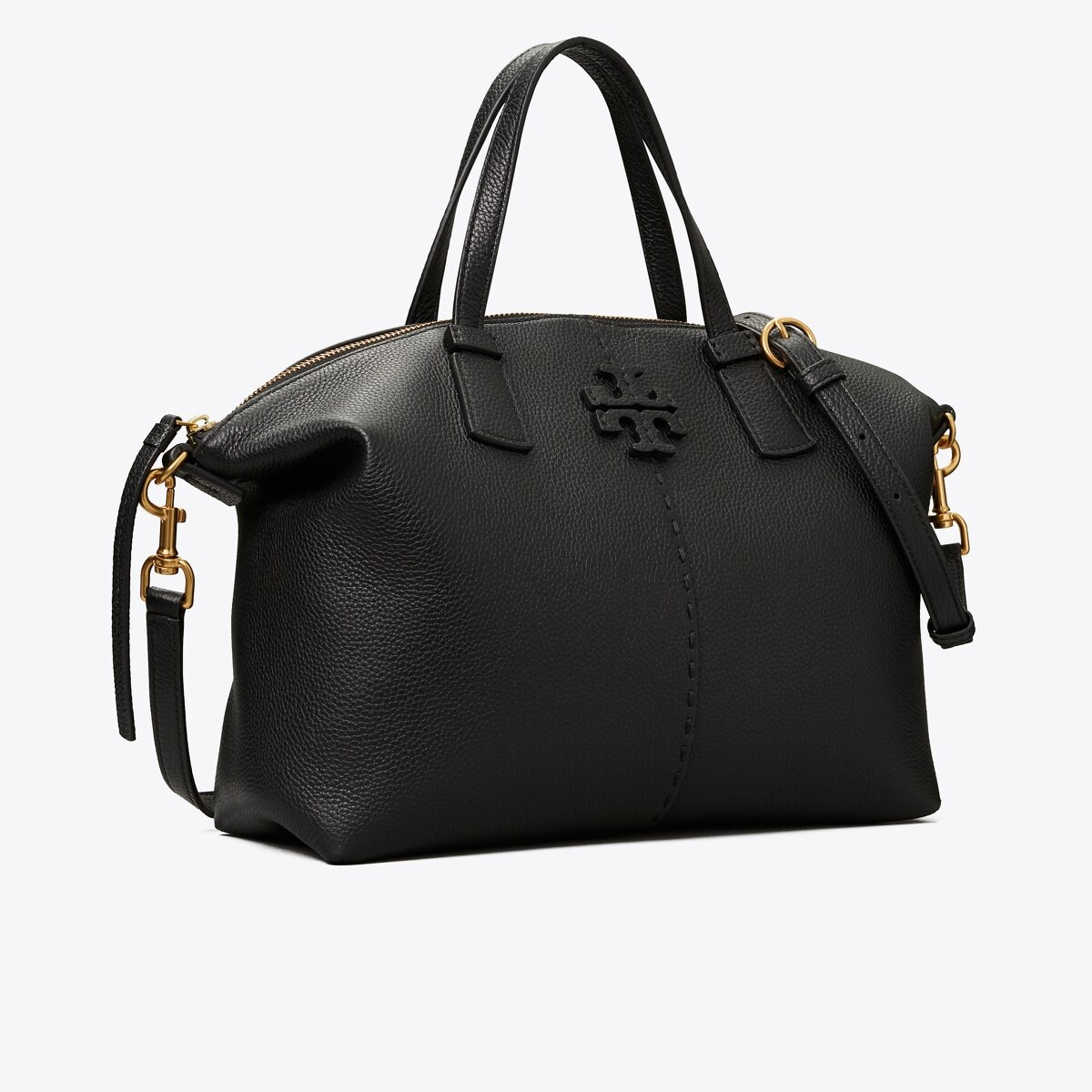 McGraw Top-Zip Satchel | Tory Burch (US)