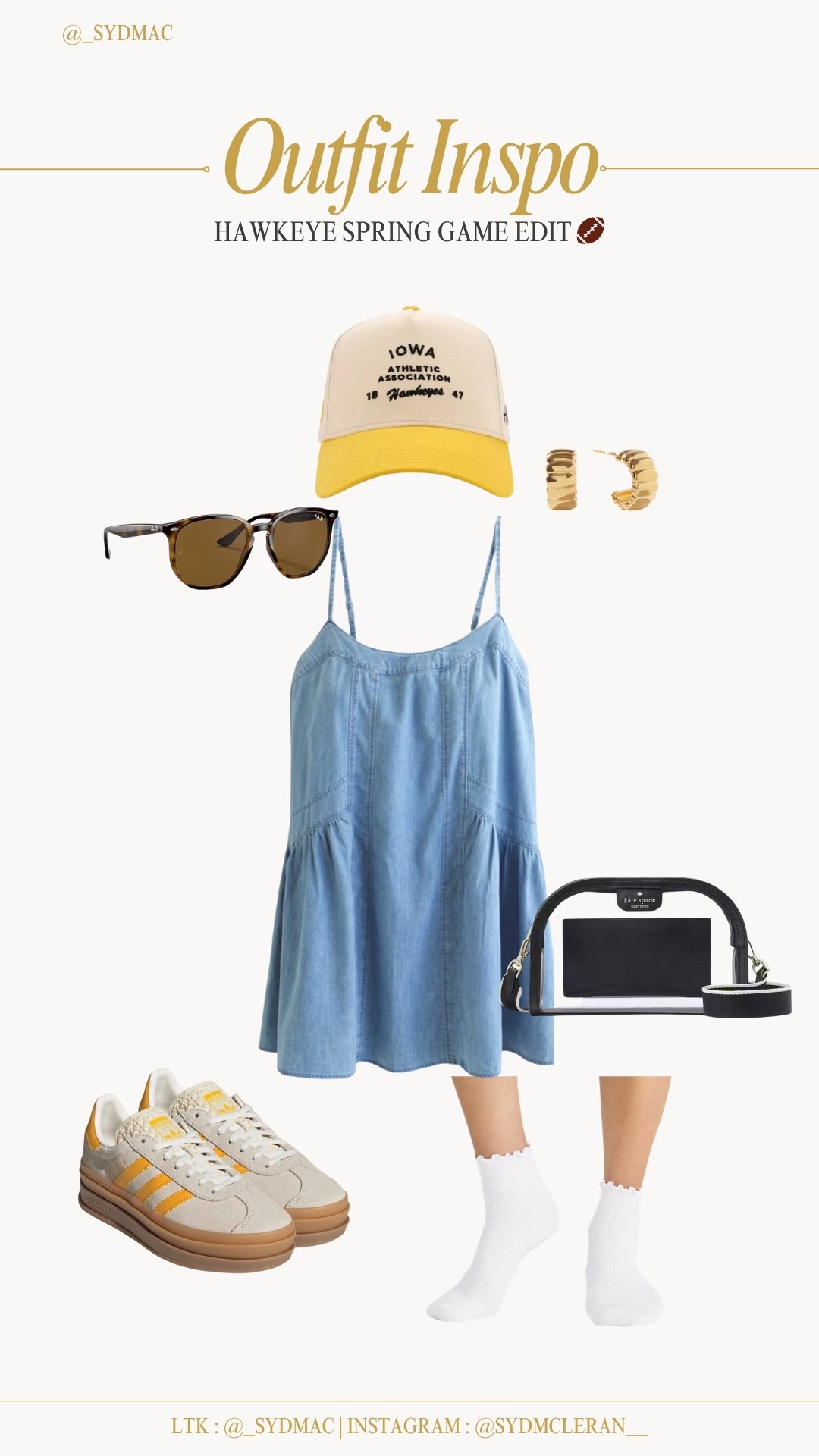 Can you tell I’m excited for the spring game?? 😉

Just another variation of a game day outfit inspo 😘

GO HAWKS

#LTKdayinmylife #LTKootd #LTKgrwm