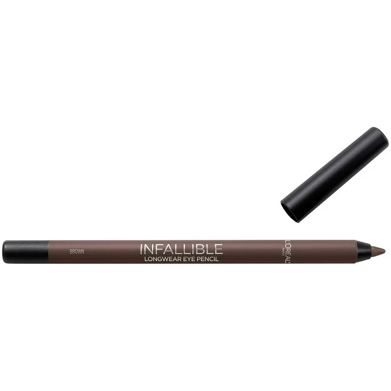 L'Oreal Paris Infallible Pro Last Waterproof Pencil Eyeliner, Brown | Walmart (US)