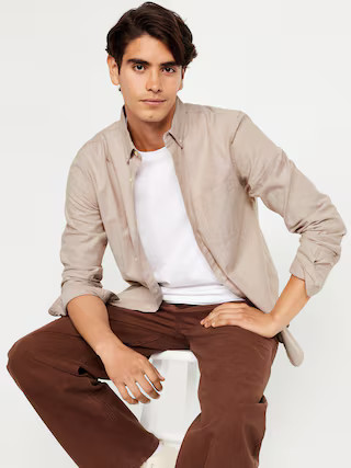 Classic Fit Everyday Oxford Shirt | Old Navy (US)