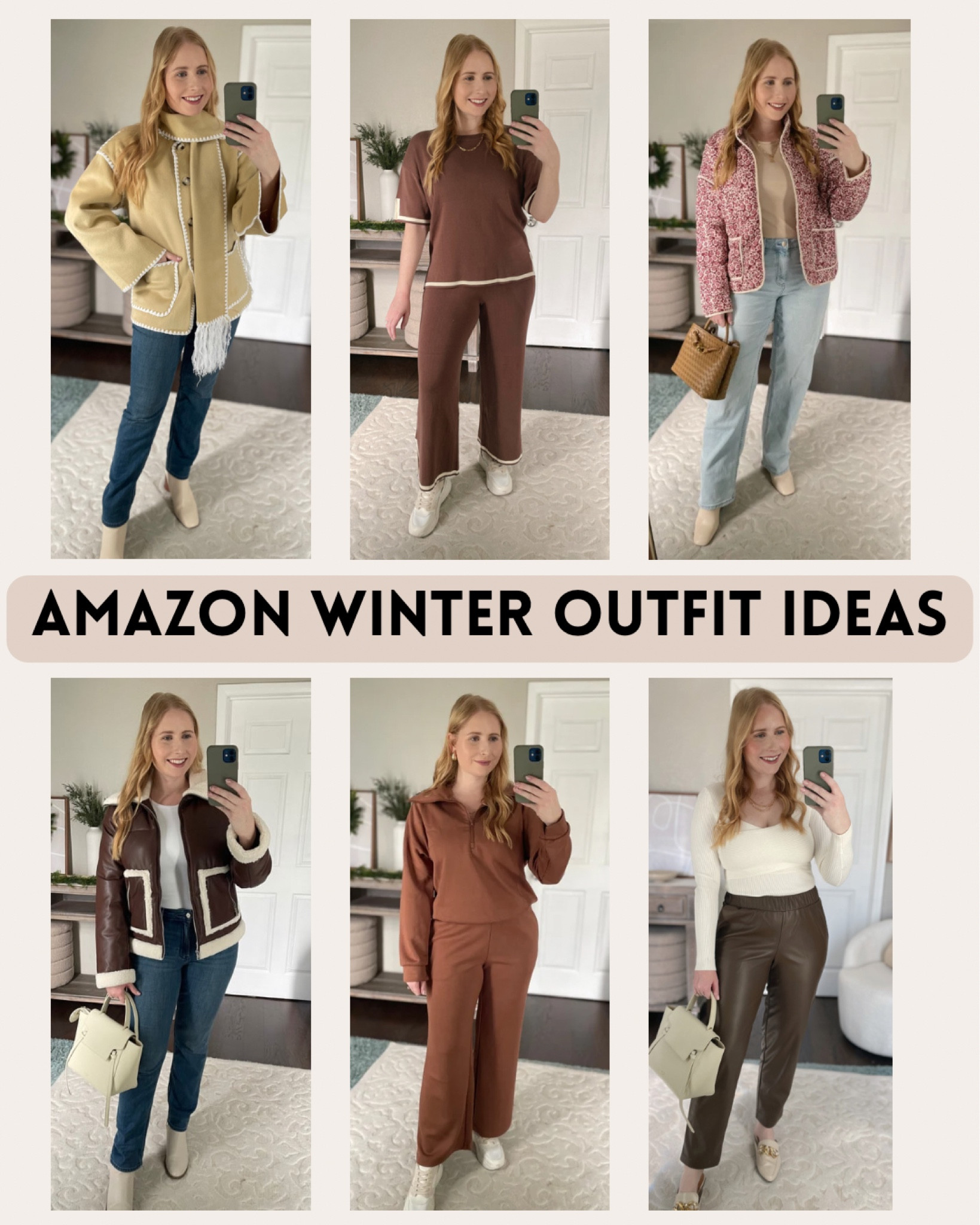 Amazon winter outfit ideas 

#LTKfindsunder50 #LTKstyletip #LTKmidsize