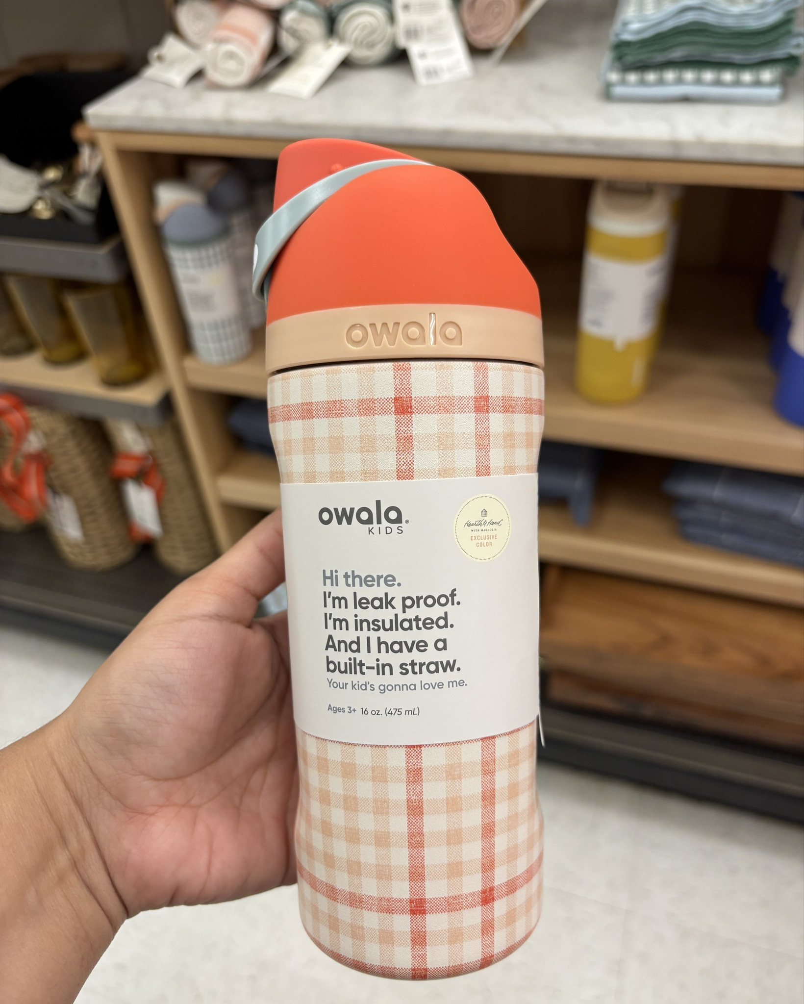 Owala Kids tumblers 

#target #owala #waterbottle #tumbler #targetfinds #targetexclusive #gingham 

#LTKKids