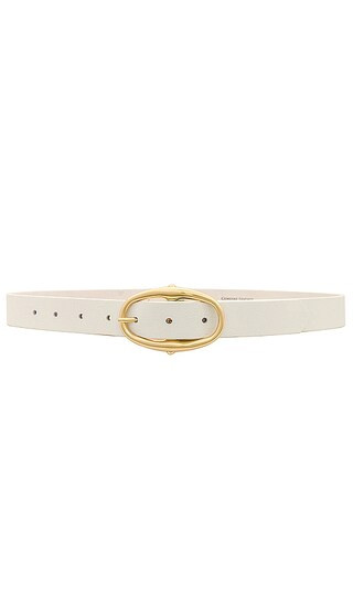 Carter Belt in White | Revolve Clothing (Global)