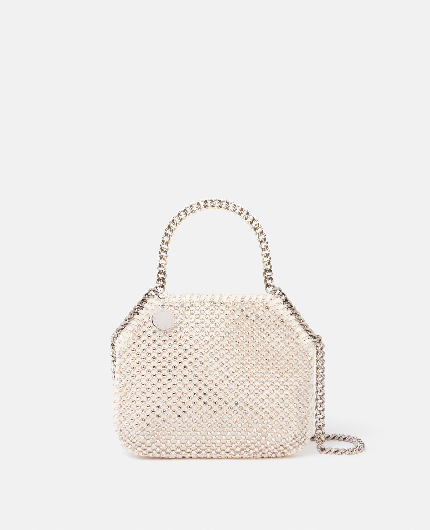 Falabella Crystal Mesh Mini Tote Bag | Stella McCartney (Global)