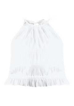 Ruched Tiered Top | Eloquii