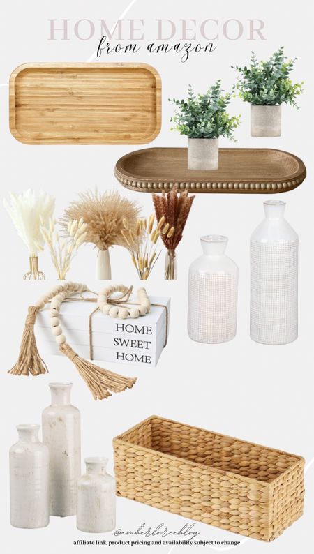 Home decor pieces from Amazon! 

#LTKhome #LTKfindsunder100 #LTKfindsunder50