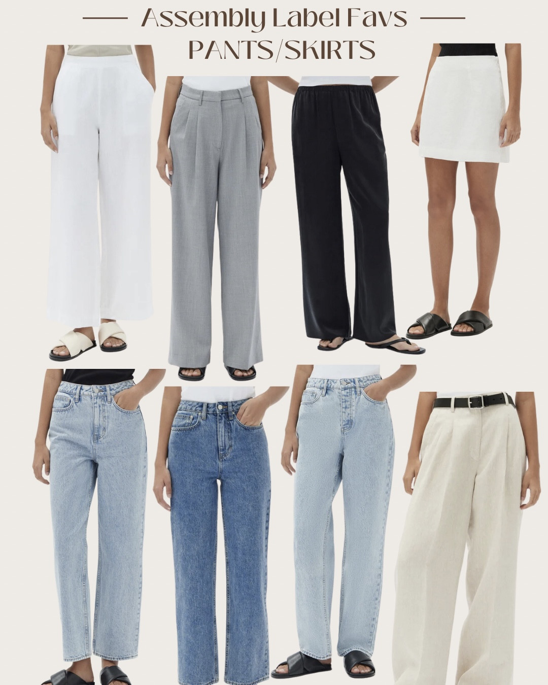 Black Friday Sale: Some assembly label favourites linked from my video, I couldn’t link everything but they’re available on their site! 

#LTKaustralia #LTKsalealert #LTKCyberWeek