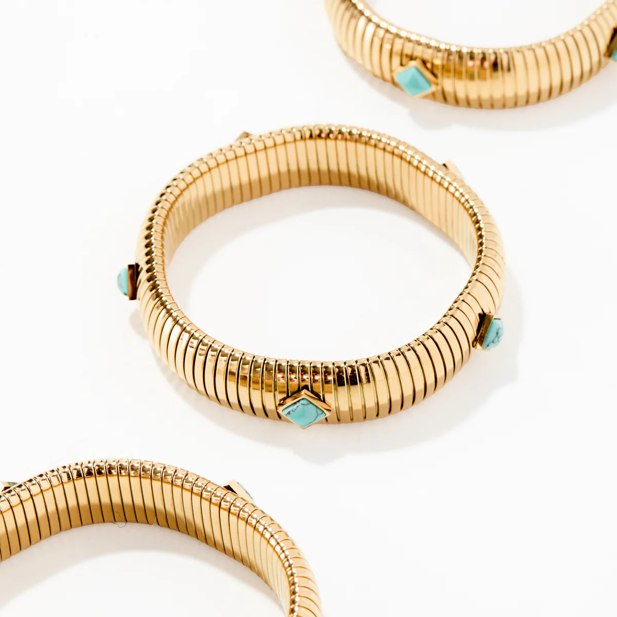 Polly Bangle Bracelet | Allie + Bess