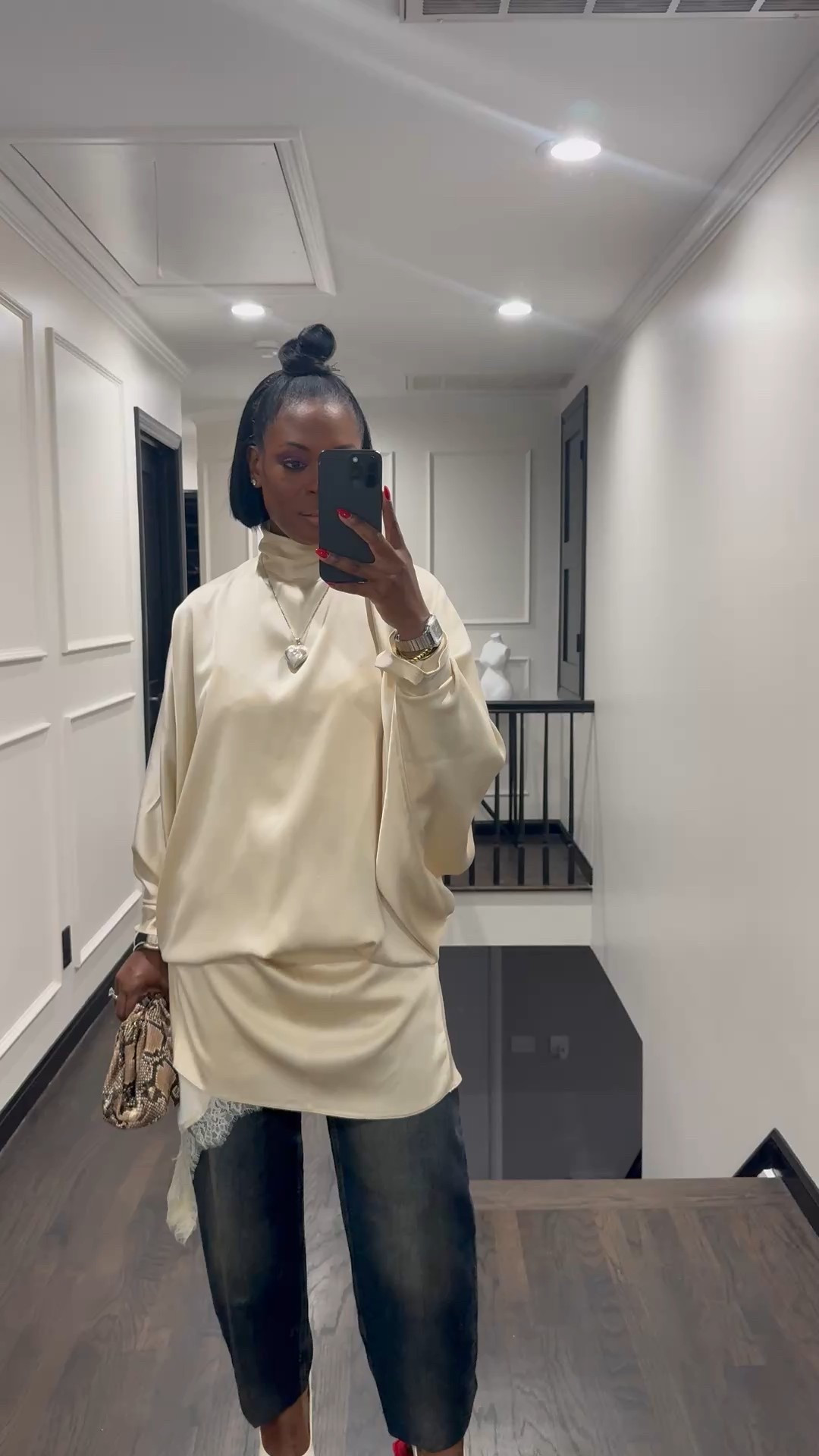 Wearing my dress as a blouse 

#LTKStyleTip