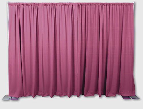 OnlineEEI Premier Portable Backdrop Kit, Mauve | Amazon (US)