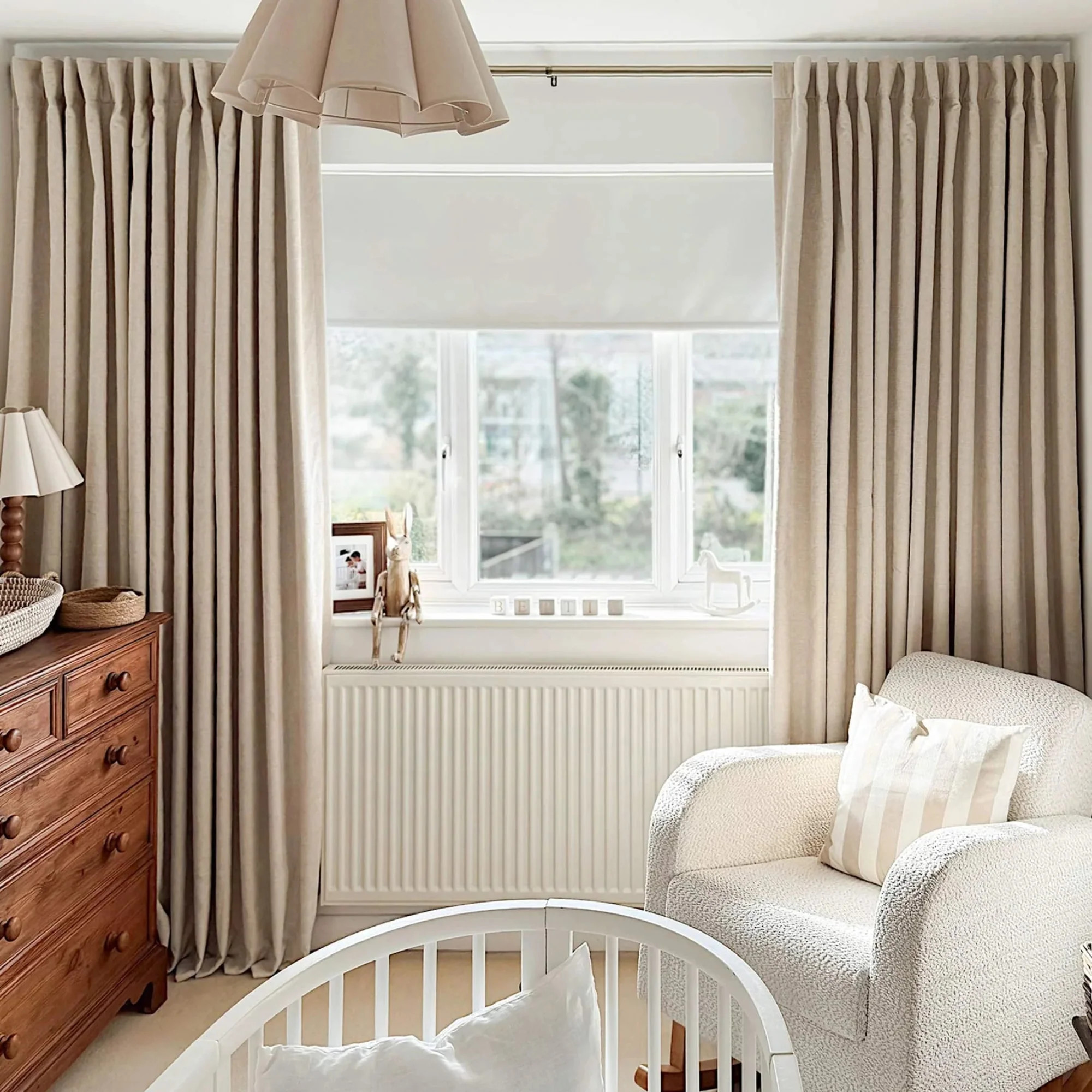 Vivienne Chenille Texture Curtains | Curtarra