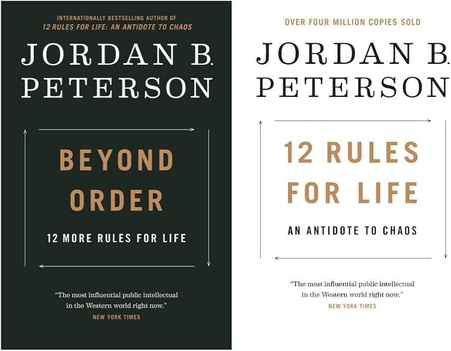 Jordan B. Peterson Bestselling Combo Books: 12 Rules for Life, Beyond order (Hardcover Edition) | Amazon (US)