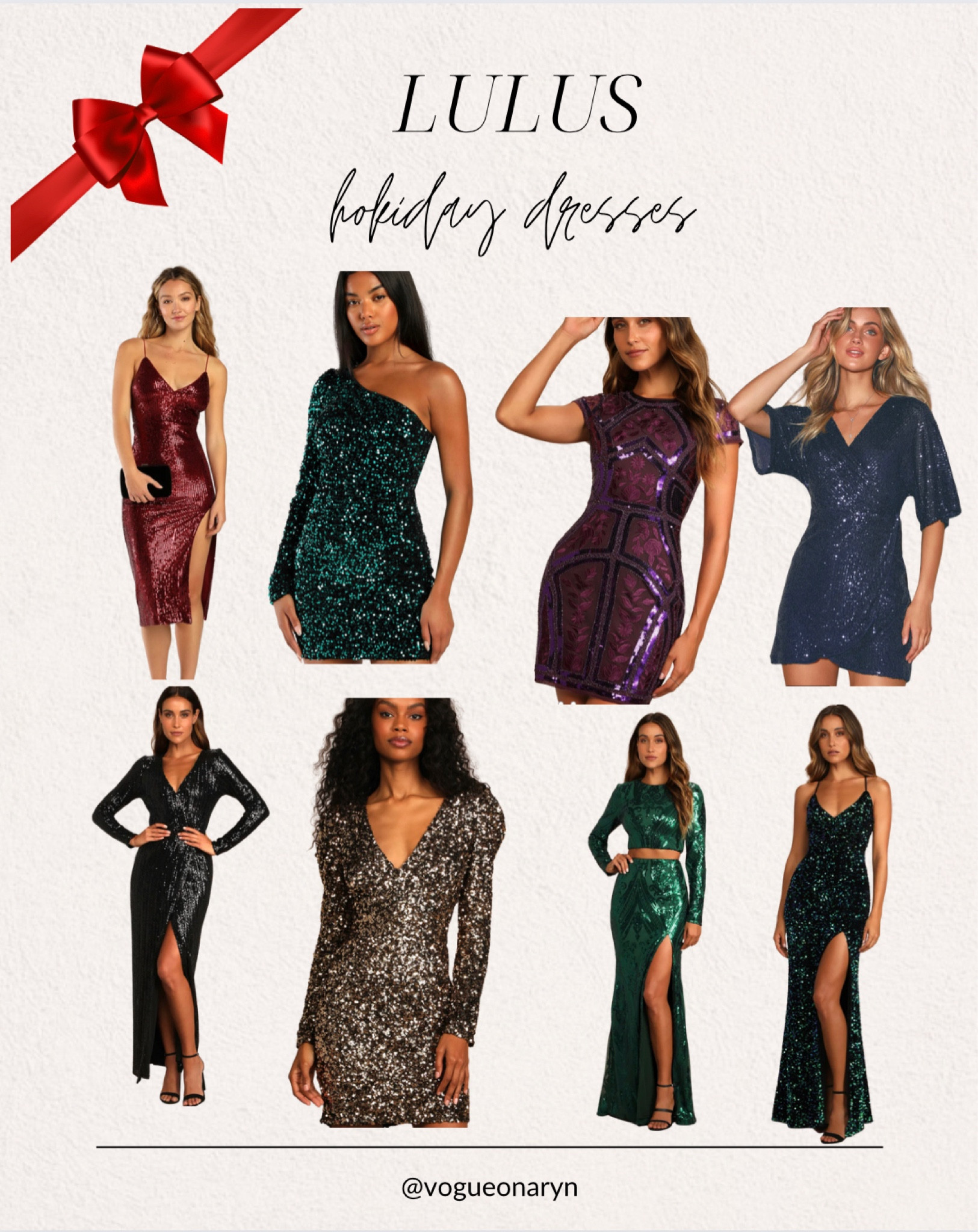 Lulus holiday dresses , lulus outfits , Christmas dresses , sequin dresses 

#LTKwedding #LTKstyletip #LTKSeasonal