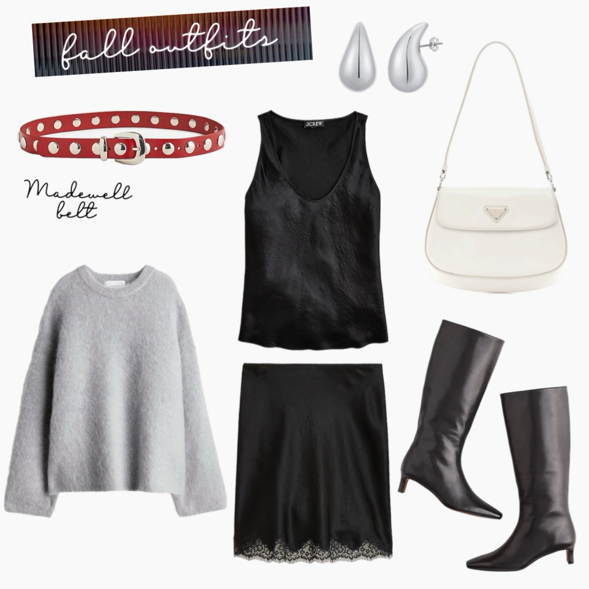 Fall Outfit ideas!! Cute transitional summer to fall outfits with the trending madewell  studded belt❤️

Fall outfits 
#h&m #hm #samadelman #amazon
#fallfashion #fashion #fall #ootd #style #fallvibes #fallstyle #fashionblogger #shoplocal #shopsmall #autumn #fashionista #falloutfits #boutique #instafashion #fashionstyle #boutiqueshopping #sweaterweather #winterfashion #smallbusiness #streetstyle #outfitoftheday #autumnvibes #love #onlineshopping #styleinspo #fallcolors #handmade #falloutfit #womensfashion
#madewell #belts #suede #styleinspo 

#LTKItBag #LTKShoeCrush #LTKStyleTip