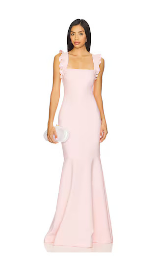 Hara Gown in Roseshadow | Revolve Clothing (Global)