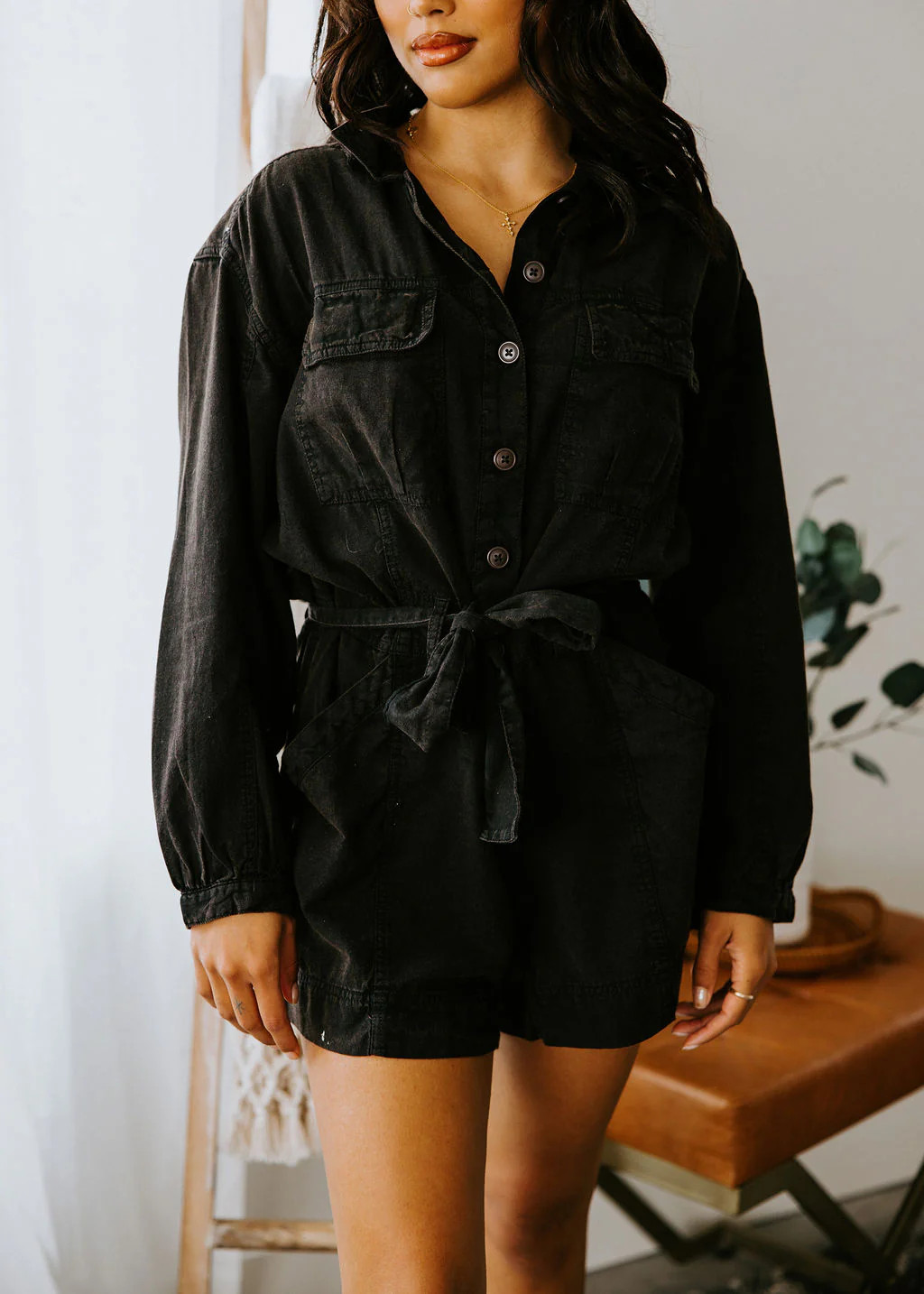 Layne Romper by Chelsea DeBoer | Lauriebelles