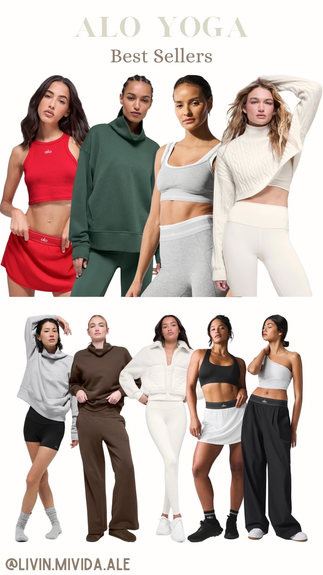 Best sellers 🫶🏼

#alo #women #style

#LTKfitnessgoals #LTKGiftGuide #LTKSeasonal