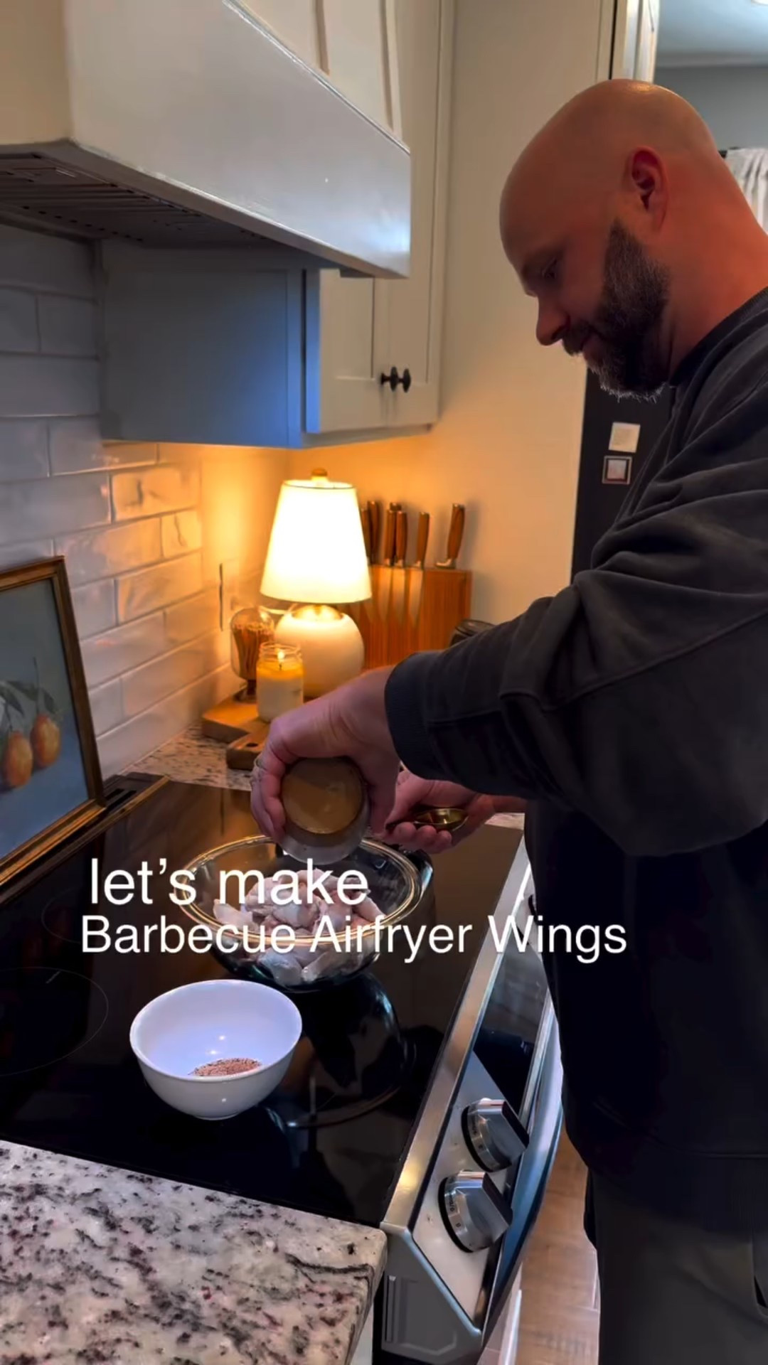 Meet your new favorite game day snack 😍🔥The crispiest, juiciest barbecue wings, so easy, so delicious!🍗 Comment WINGS for the recipe and what all we used. Who’s hungry? It’s so good!