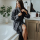 Women's Plush Bamboo Bathrobe | Cariloha