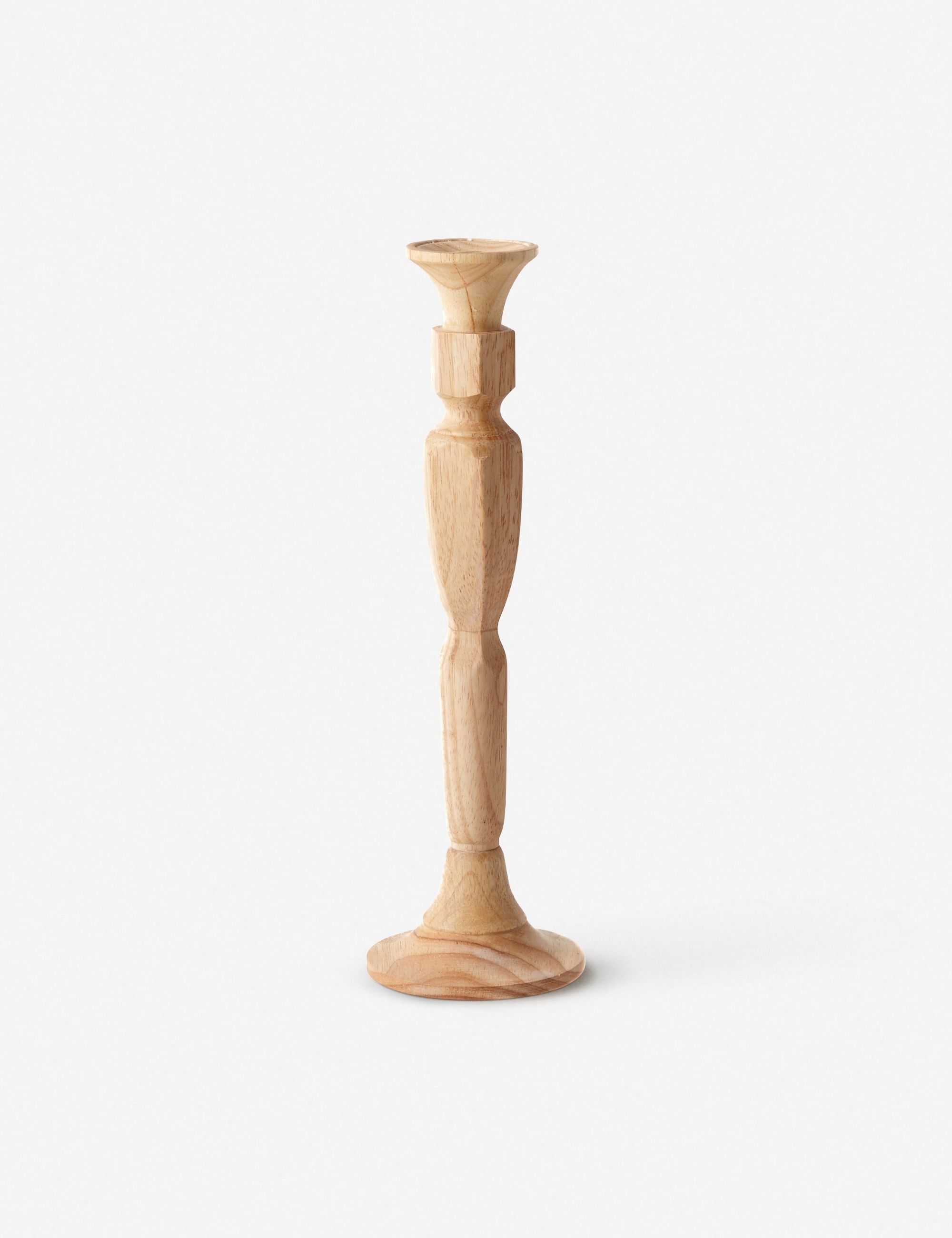 Wooden Georgian Candlesticks No.1 | Lulu and Georgia 