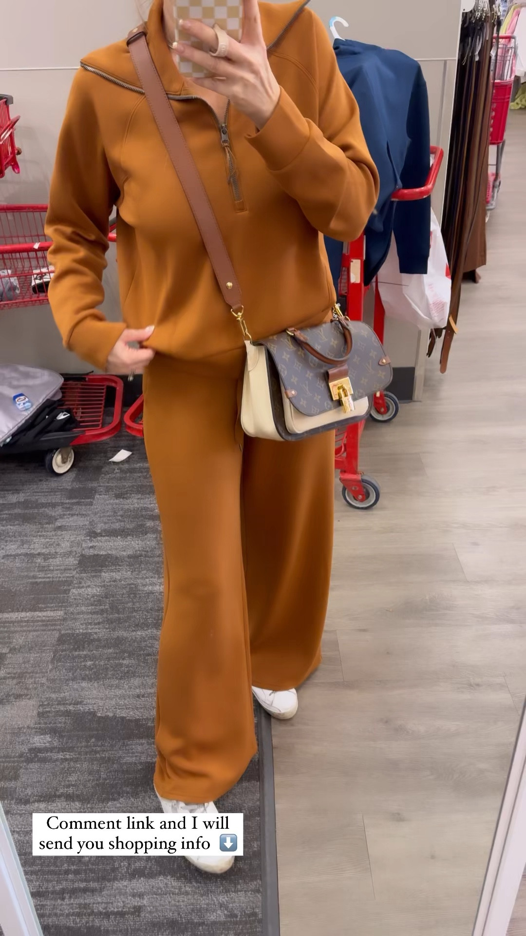 Spanx air essentials lounge set 50% off wearing a size small. The softest thing you’ll ever feel.

#LTKHoliday #LTKover40 #LTKGiftGuide