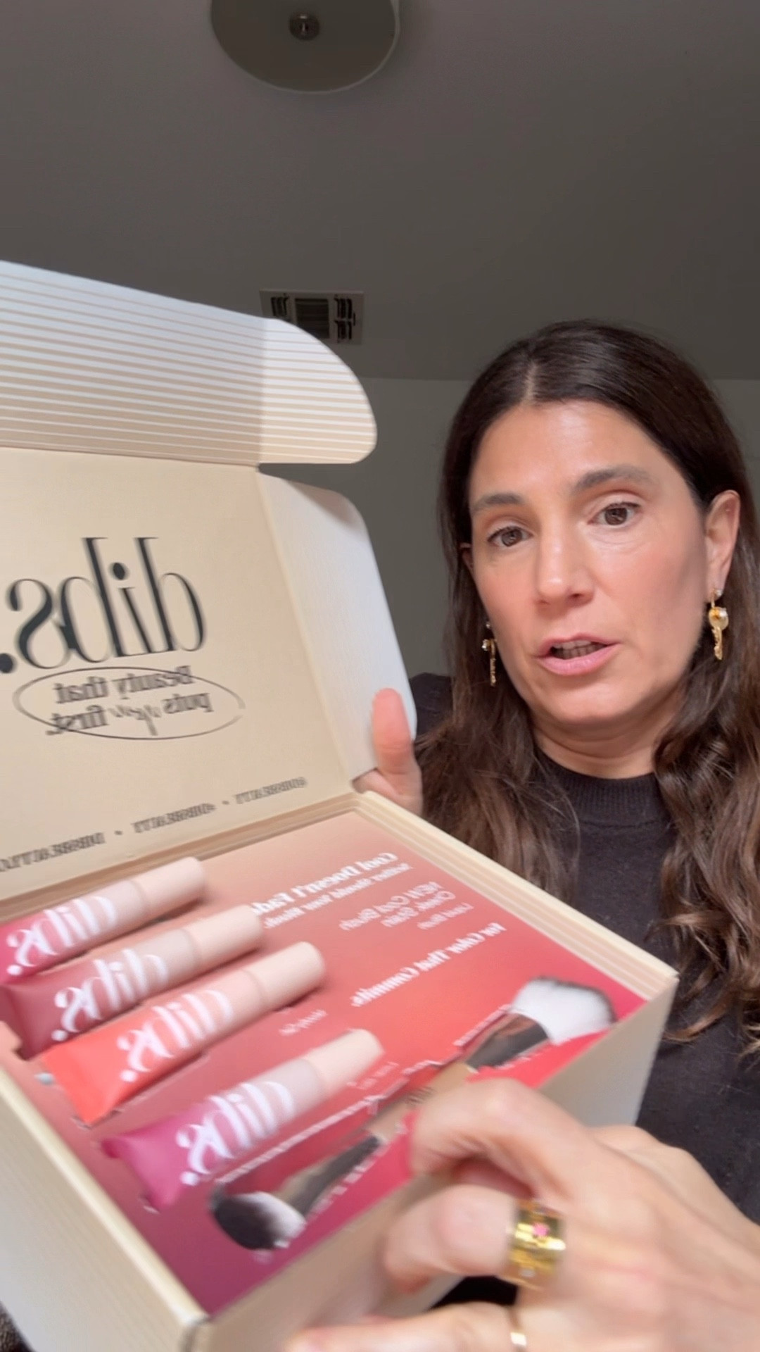 The new blush cheek stain from  Dibs

#LTKBeauty