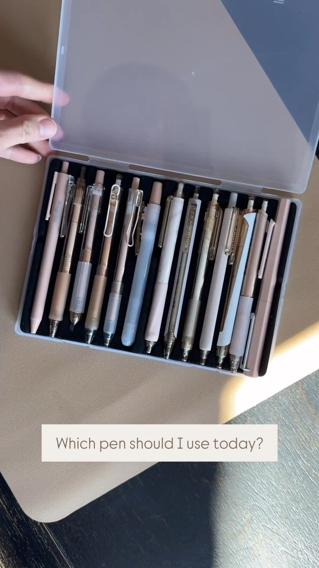 The prettiest neutral set of gel pens from Amazon! Also comes with one highlighter! 



#LTKWatchNow 



#LTKmomlife #LTKSeasonal #LTKdayinmylife