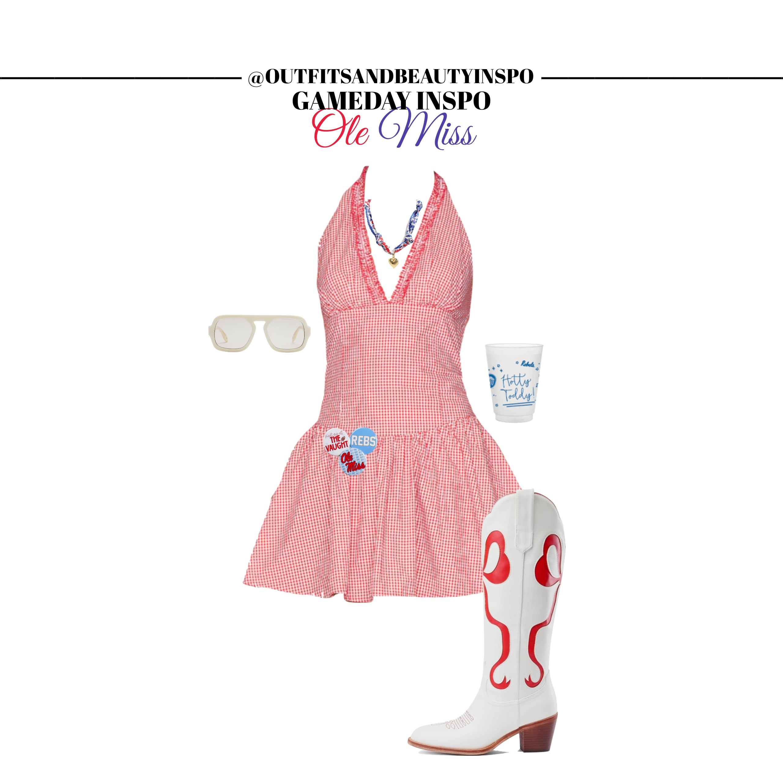 OLE MISS GAMEDAY INSPO!

#LTKBeauty #LTKStyleTip #LTKSeasonal