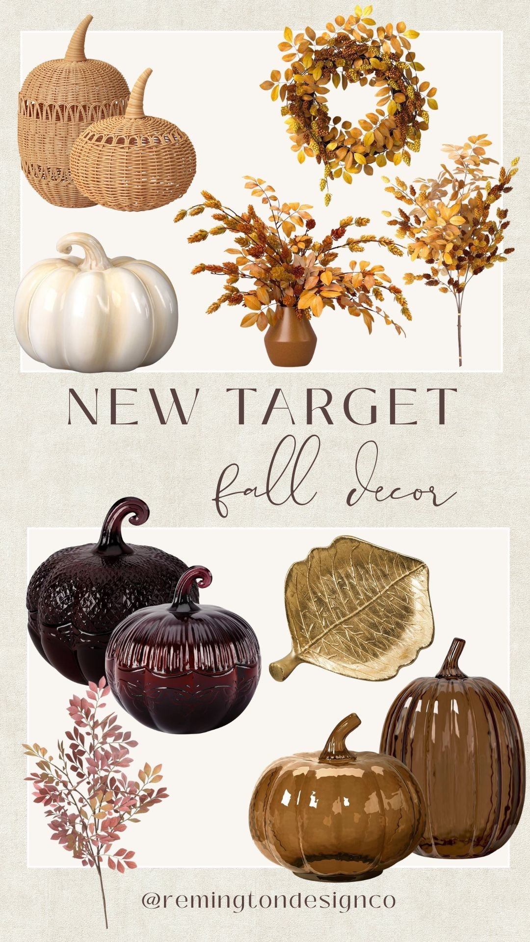 New target fall home decor! 

#LTKHome #LTKSeasonal #LTKautumn