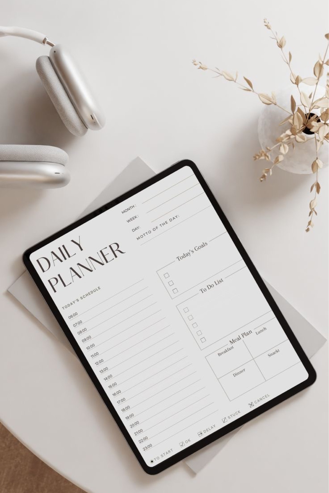 Planner
Daily tracker
Daily planner
To do lists
Todays goals
Work from home wfh
Student study tips 
Organization tips
Headphones

#LTKworkwear #LTKU