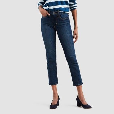 Levi's® Women's 724™ High-Rise Straight Cropped Jeans | Target