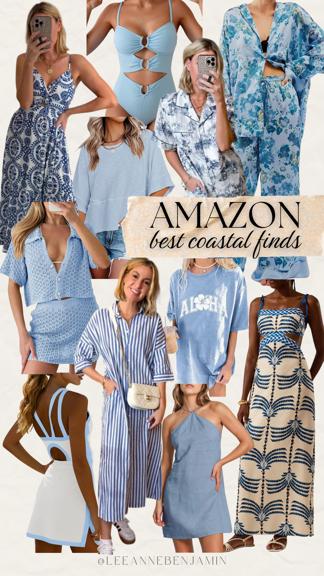 Best coastal finds from Amazon! Perfect for your next beach vacation! 

 #LTKSaleAlert #LTKMidsize #LTKTravel