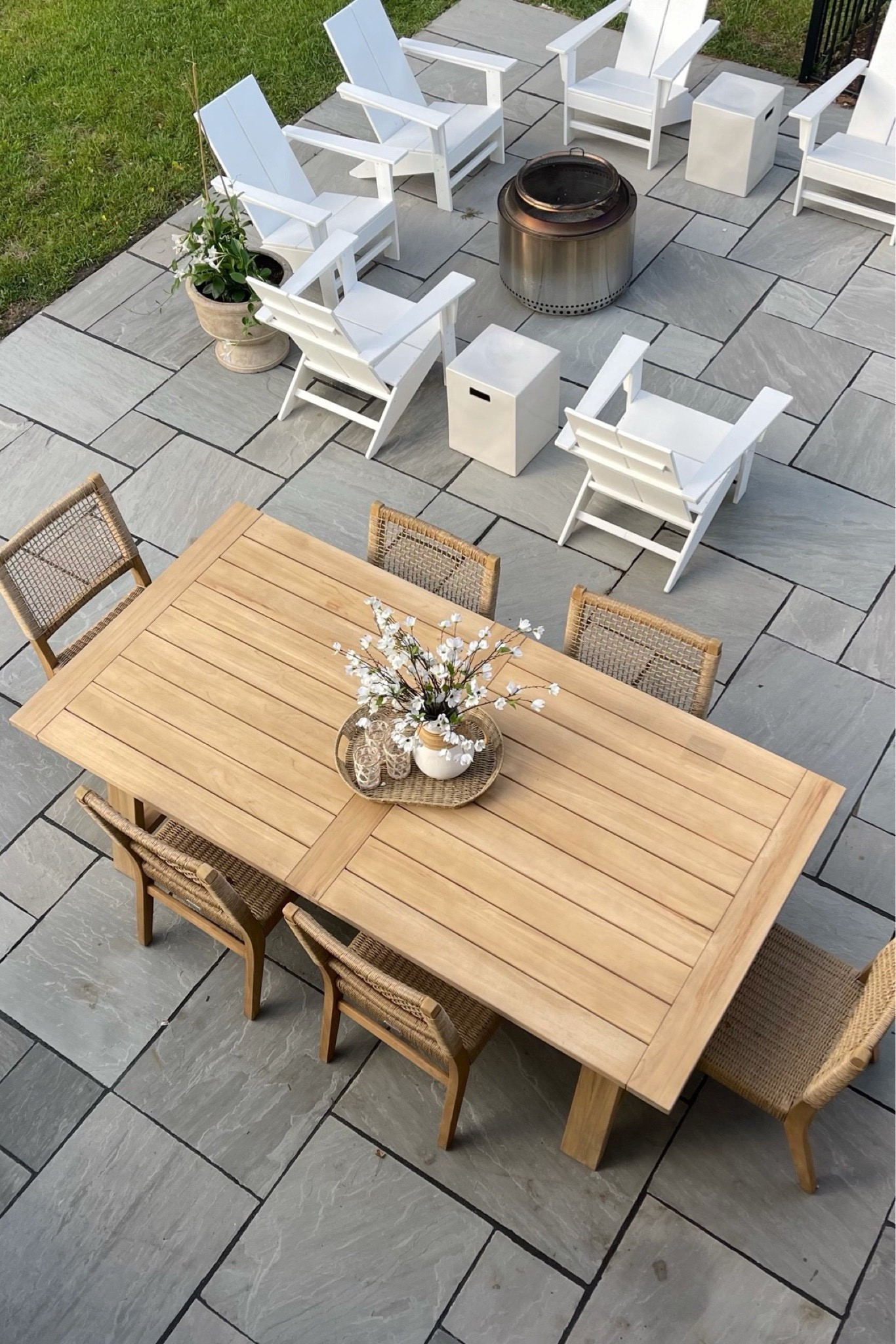 Spring patio coastal porch Walmart better homes target solo 

#LTKSeasonal #LTKsalealert #LTKhome