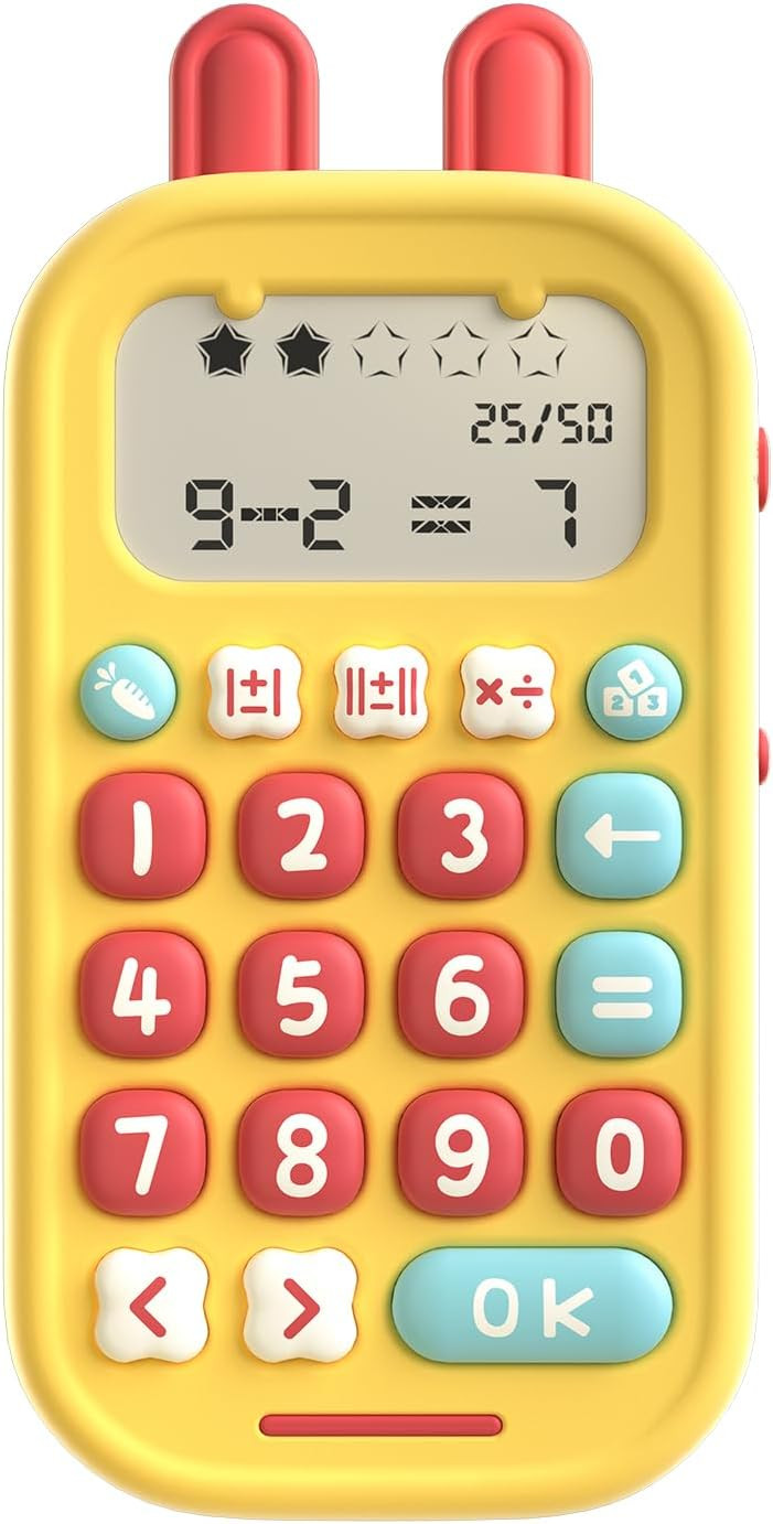 alilo Math Games for Kids Ages 5-12, Portable Math Toys for Travel | Amazon (US)