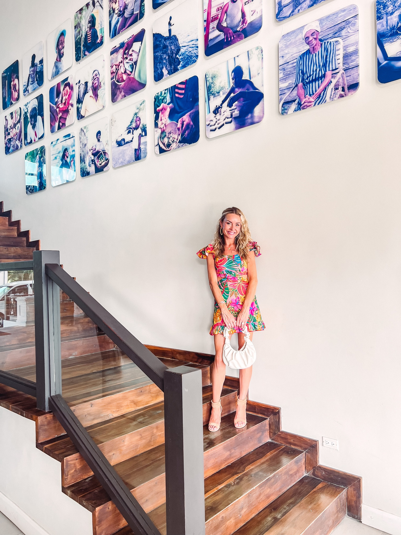 Dress for dinner in Jamaica!  Used a coupon code and got it for $18 at Shein.