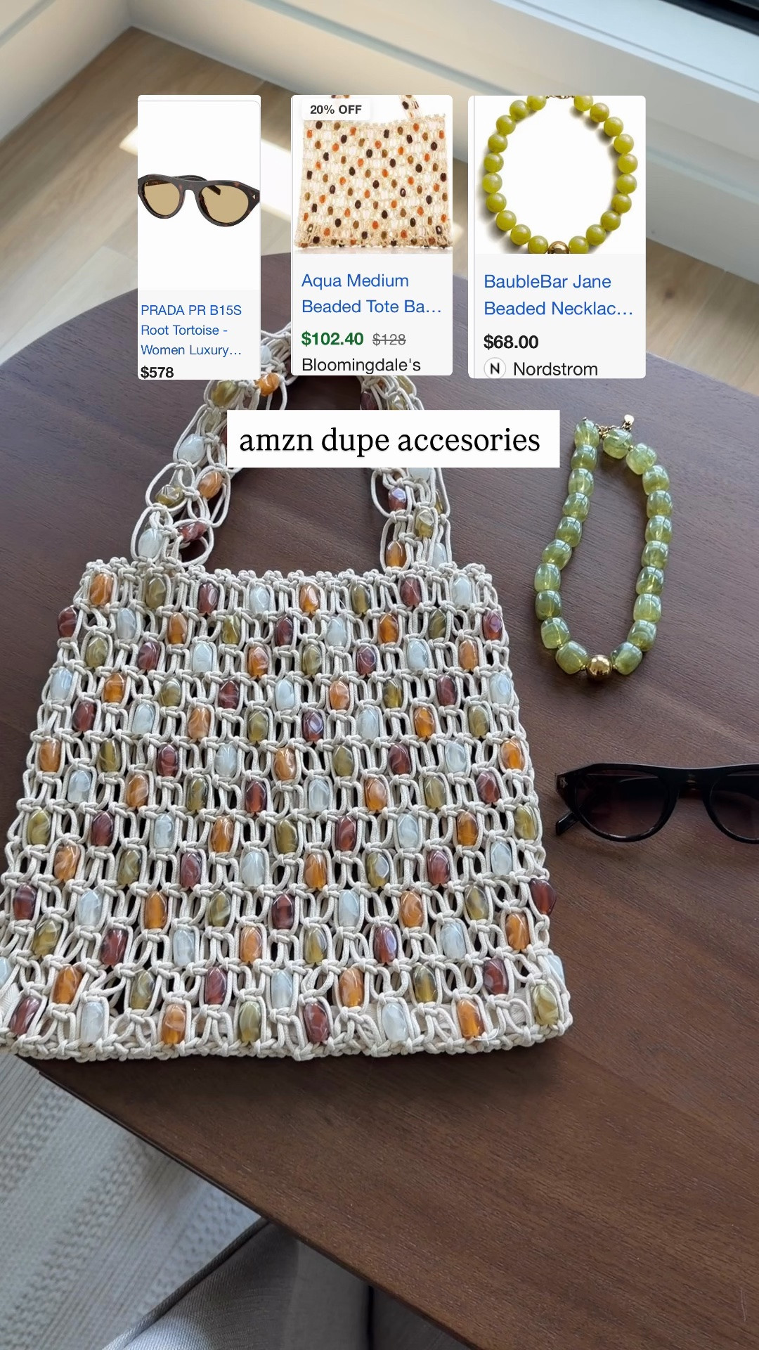 Amazon dupe accessories for Summer

#LTKootd #LTKgrwm #LTKSaleAlert