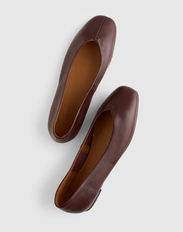 The Greta Glove Flat | Madewell