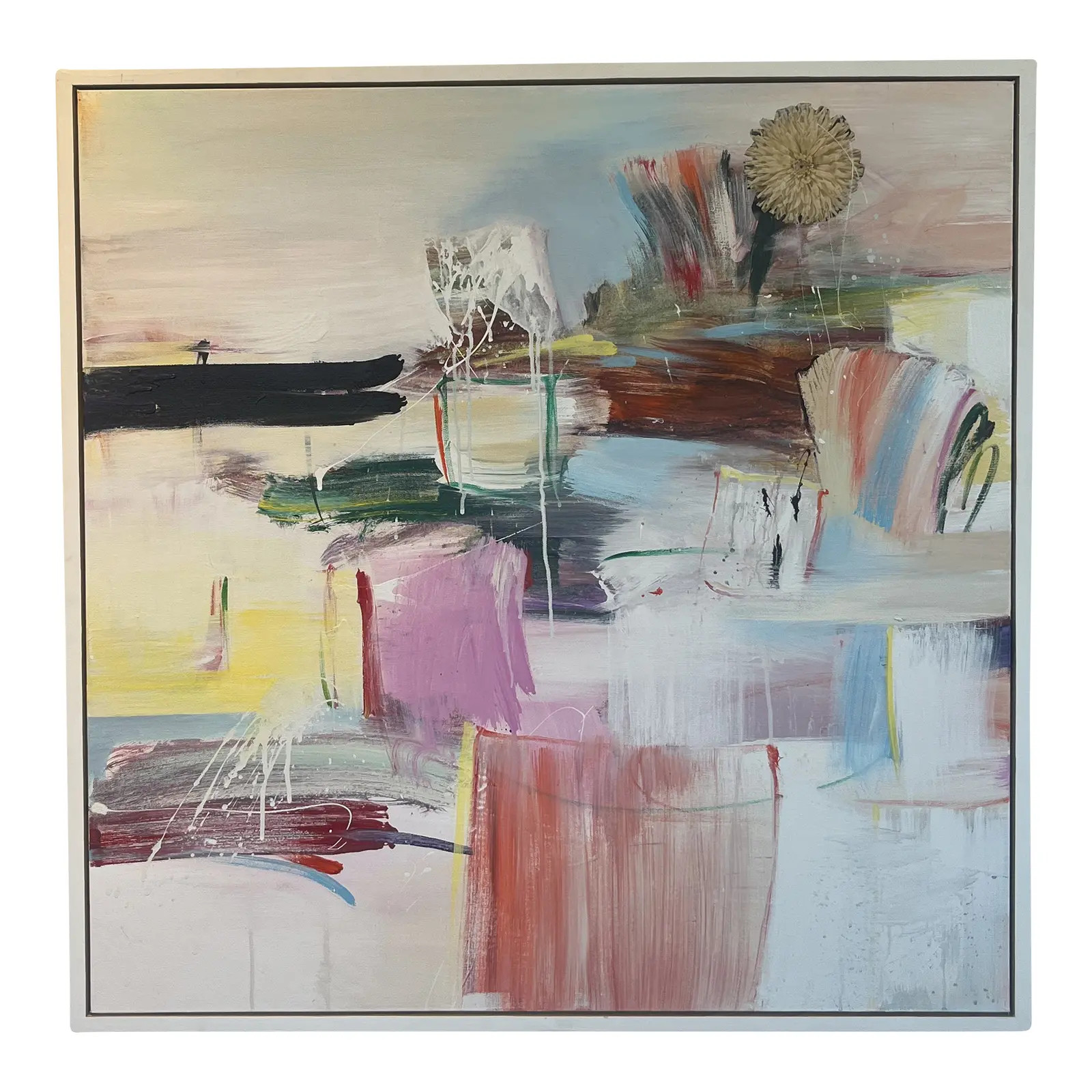 Contemporary Mixed Media Painting by David Criner | Chairish