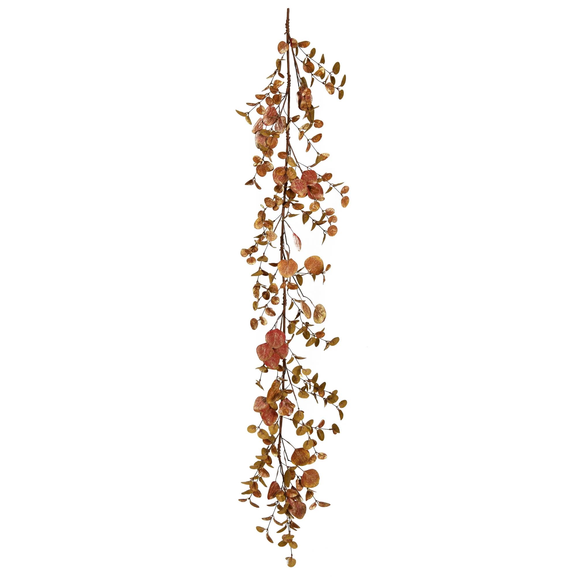 The Holiday Aisle® 60'' in. Faux Eucalyptus Garland | Wayfair | Wayfair North America