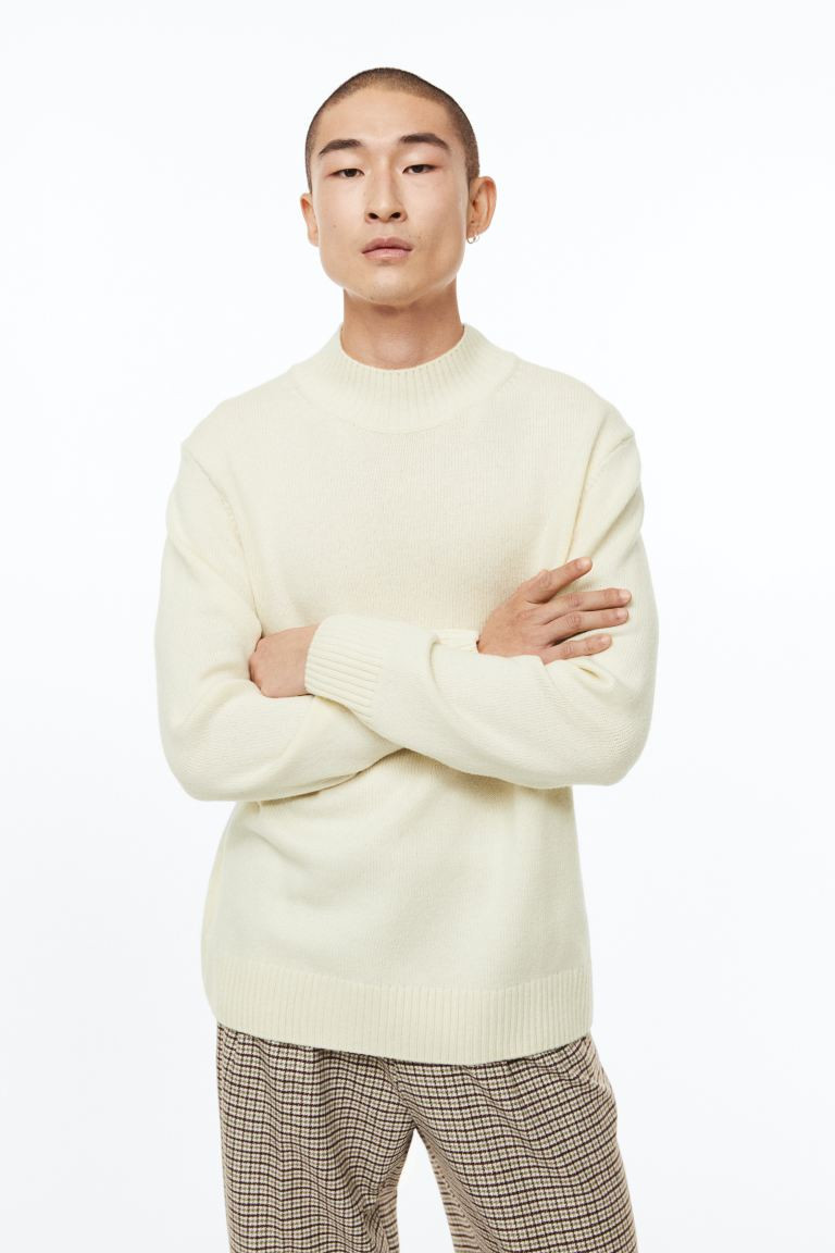 Regular Fit Wool-blend Sweater | H&M (US + CA)