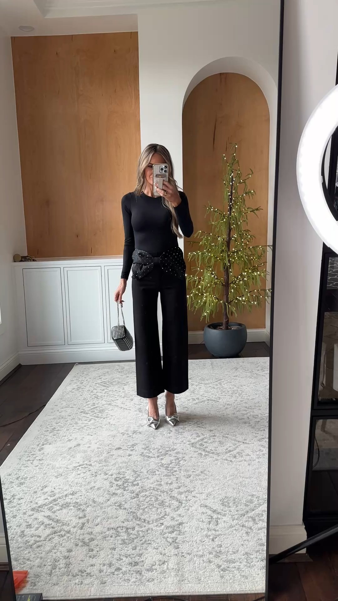 NYE outfit - these bow pants are on major sale over $100 off!! Wearing 24

#LTKFindsUnder100 #LTKHoliday #LTKSaleAlert