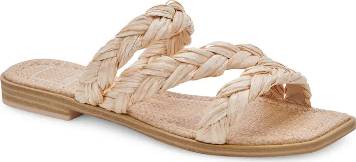 Iman Slide Sandal (Women) | Nordstrom