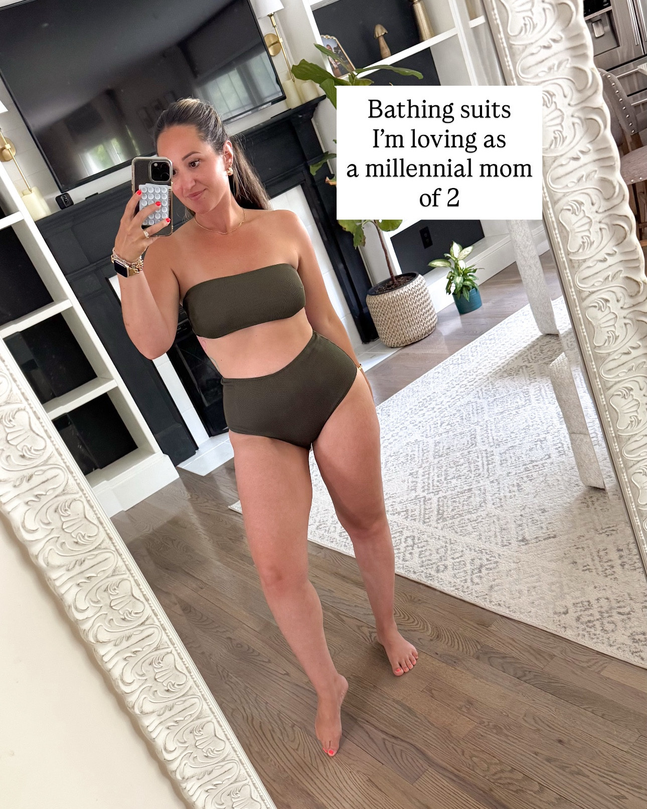 My favorite bathing suits that are mom friendly, flattering, and have good coverage 

#LTKPetite #LTKFindsUnder100 #LTKSwim