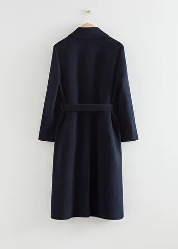 Relaxed Alpaca Blend Coat | & Other Stories (EU + UK)