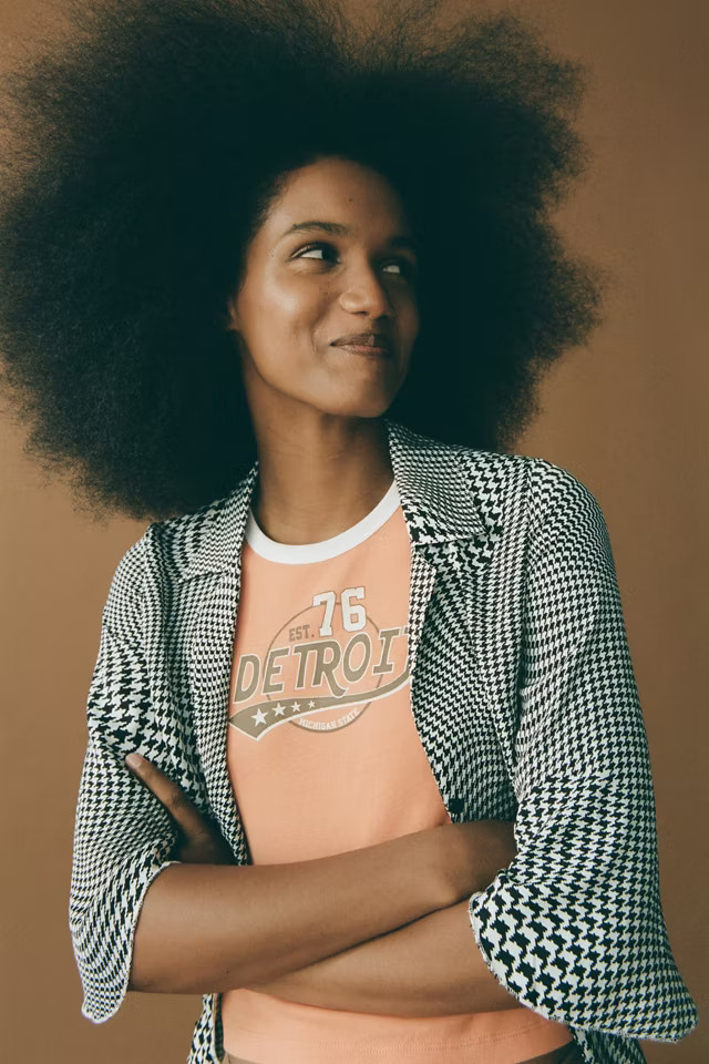 Detroit Contrast Trim Tank Top
 | Urban Outfitters (US and RoW)