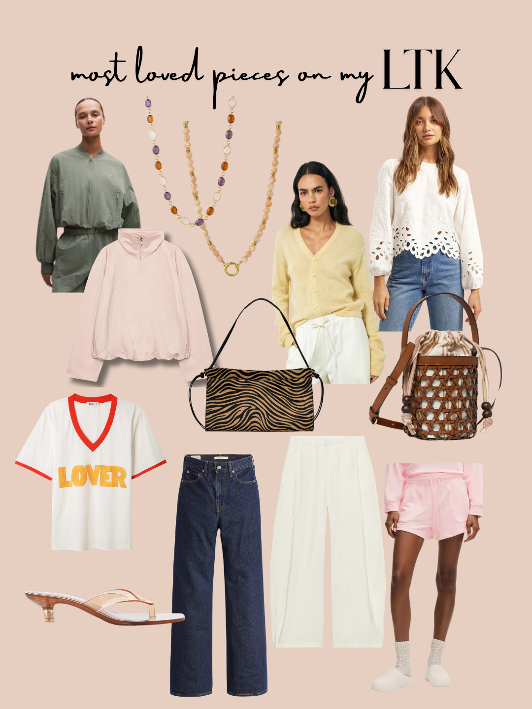 The pieces that you loved the most from my recent posts! Here's a roundup of this week's top picks. My sizes are AU 10 / M in clothing S in zara styles and 9.5–10 / 40.5–41 in shoes.

#LTKaustralia #LTKjeans #LTKsale