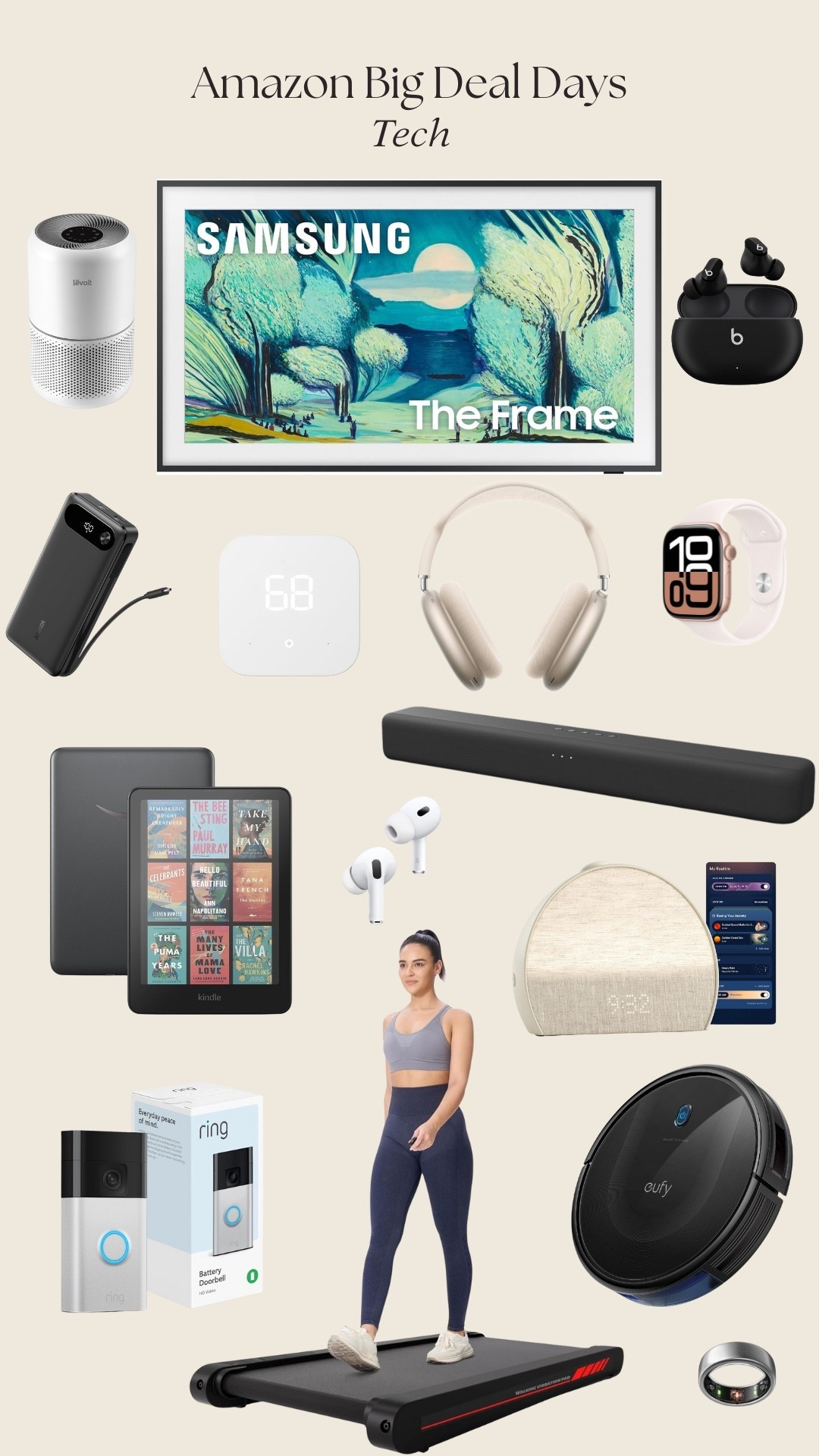 The Amazon Big Deal Days sale is coming soon and here are some of my favorite tech items! 

The sale will run from October 7-8!

#LTKHome #LTKActive #LTKSaleAlert