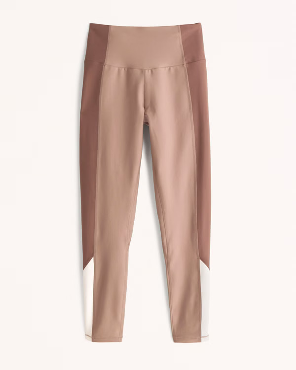 YPB 7/8-Length Leggings | Abercrombie & Fitch (US)
