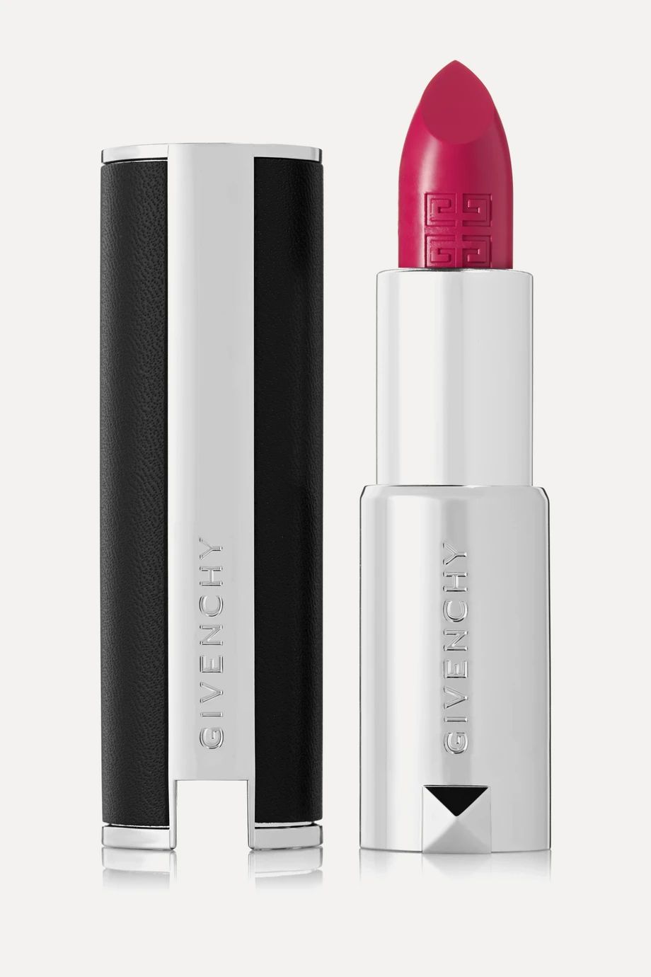 Le Rouge Intense Color Lipstick - Fuchsia Irrésistible 205, by Givenchy Beauty | NET-A-PORTER (US)